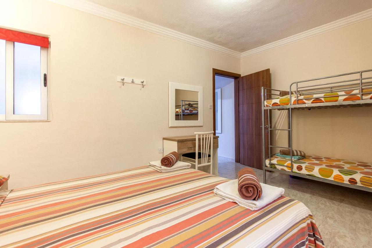 Pool And Sea Merill Apartments - Happy Rentals Mellieħa Exterior foto