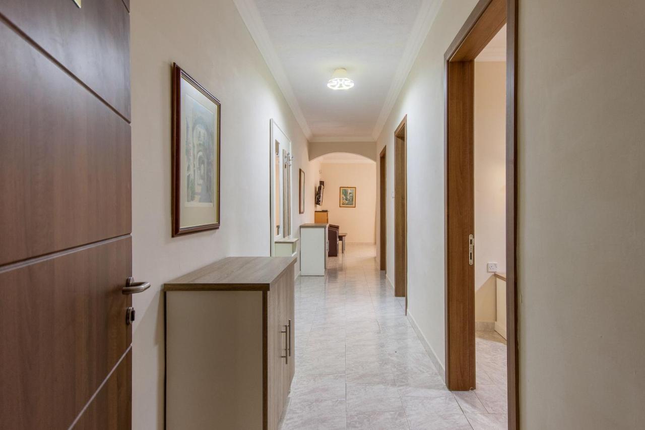 Pool And Sea Merill Apartments - Happy Rentals Mellieħa Exterior foto