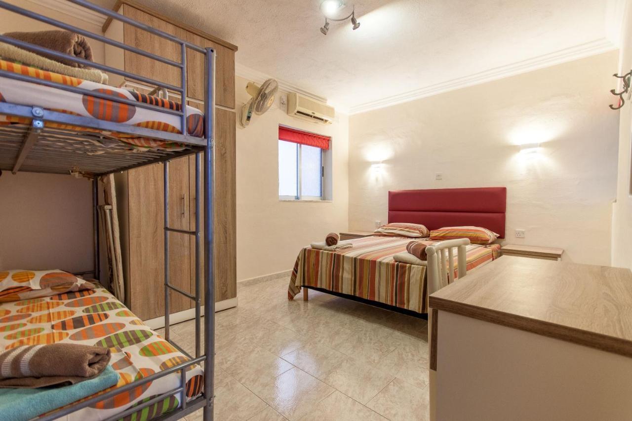 Pool And Sea Merill Apartments - Happy Rentals Mellieħa Exterior foto